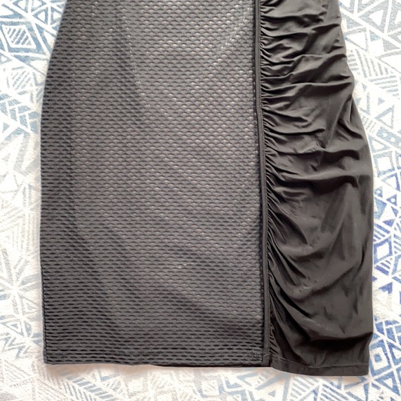 Andrew Marc One Shoulder Dress - Picture 4 of 8